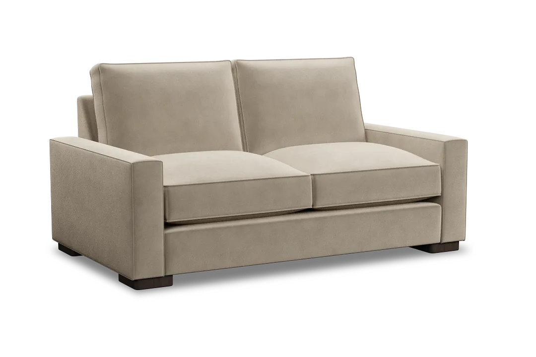 Edgewater Joya Beige Loveseat