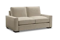 Edgewater Joya Beige Loveseat