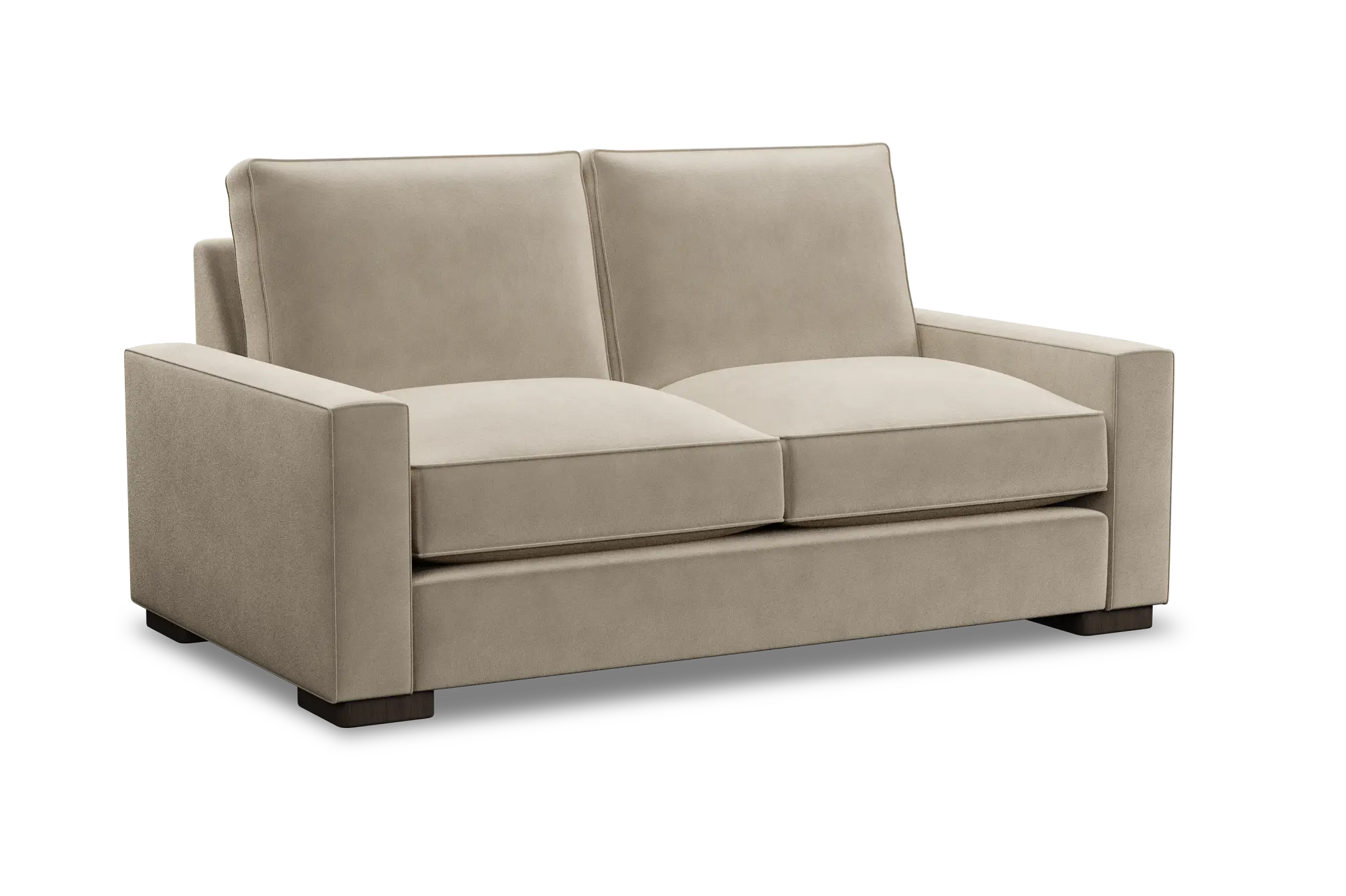 Edgewater Joya Beige Loveseat Edgewater Joya Beige Loveseat