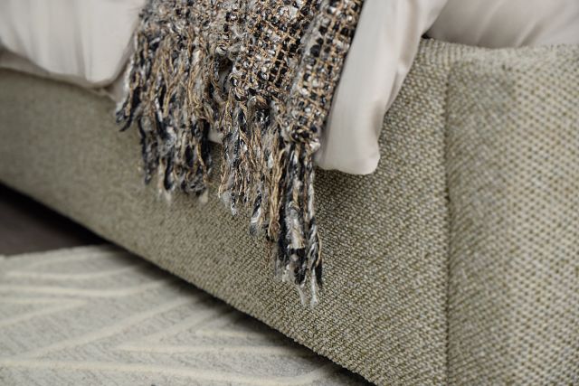 Porten Black Throw