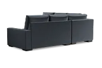 Edgewater Joya Gray Small Two-arm Sectional