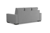 Edgewater Suave Gray 84" Sofa W/ 3 Cushions