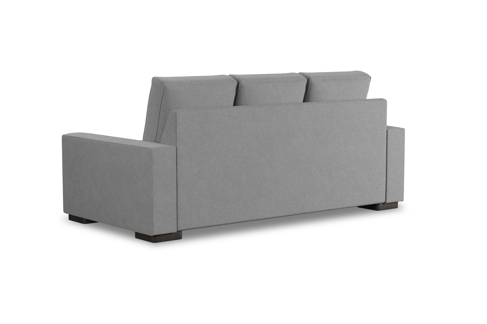Edgewater Suave Gray 84" Sofa W/ 3 Cushions Edgewater Suave Gray 84" Sofa W/ 3 Cushions