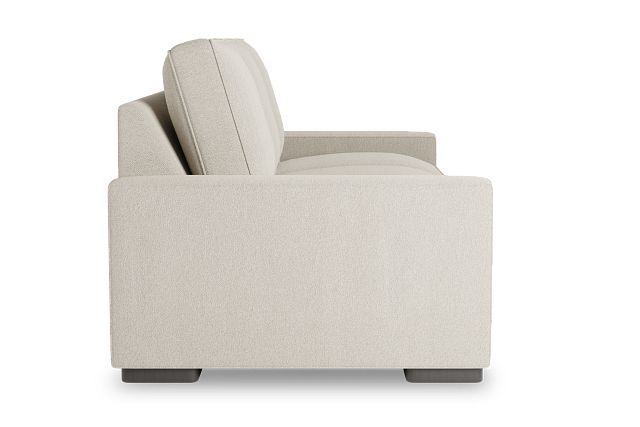 Edgewater Elite Ivory 84" Sofa W/ 3 Cushions