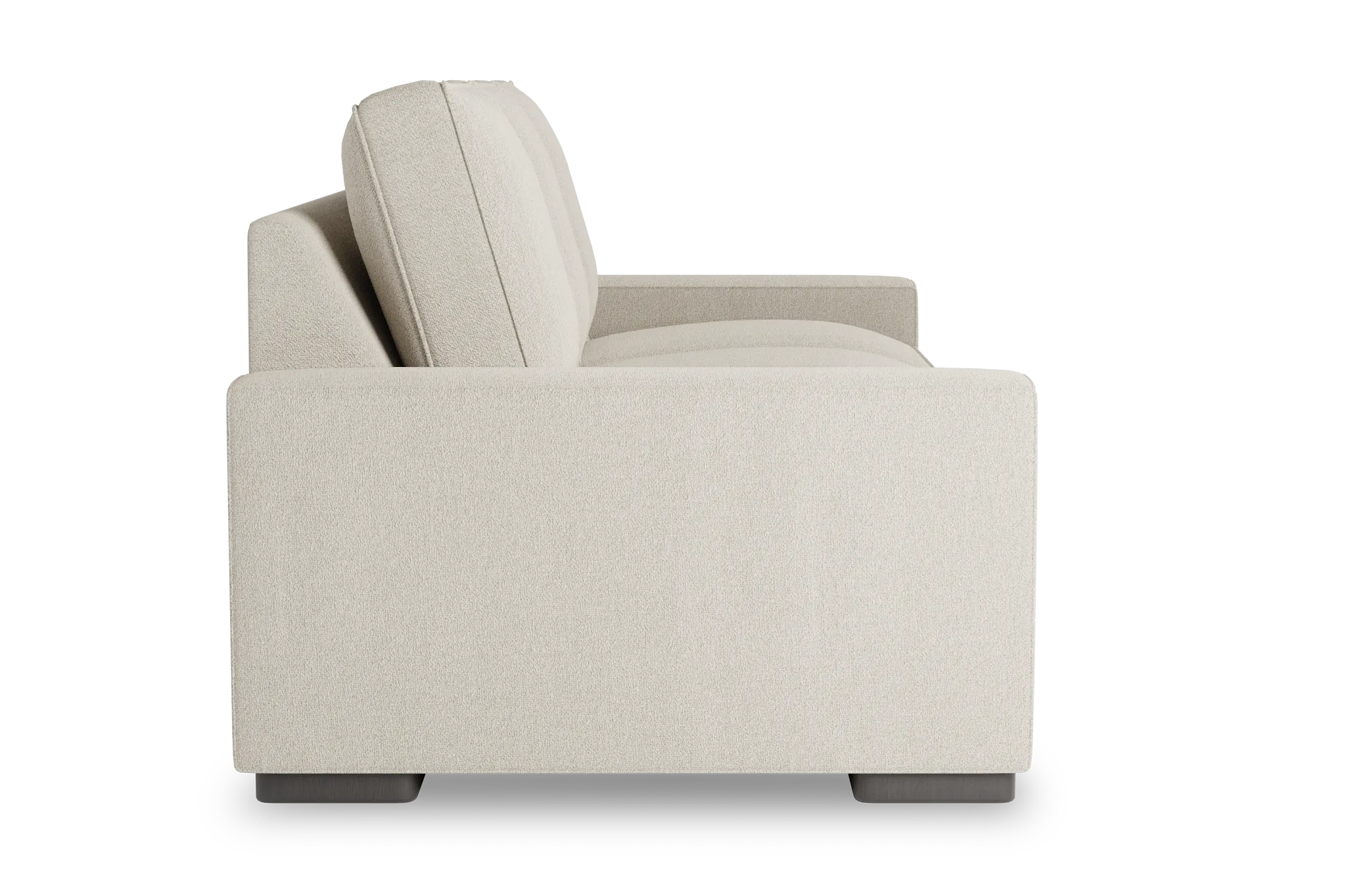 Edgewater Elite Ivory 84" Sofa W/ 3 Cushions