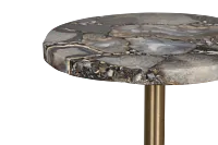 Belnay Gold Metal Accent Table