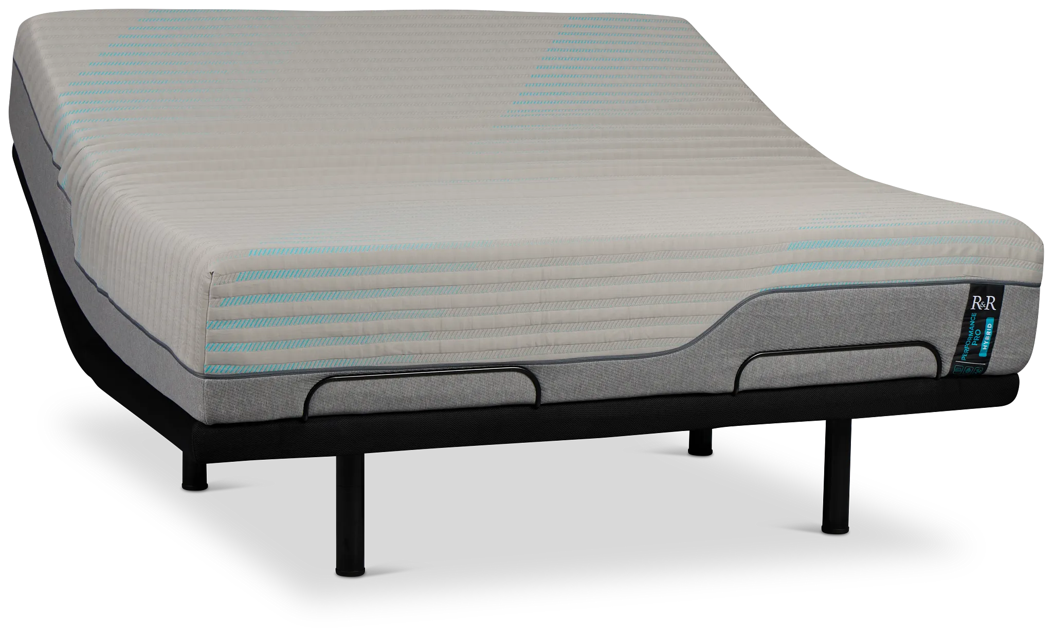 Rest & Renew Performance Pro Medium Plus Adjustable Mattress Set