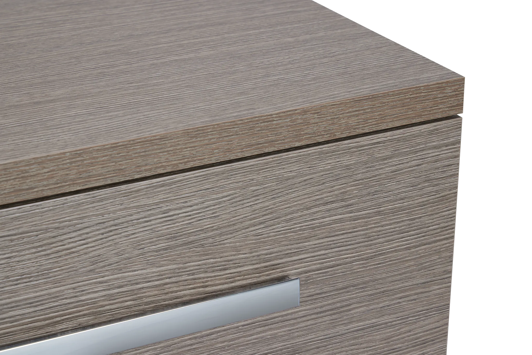 Lucca Gray Nightstand