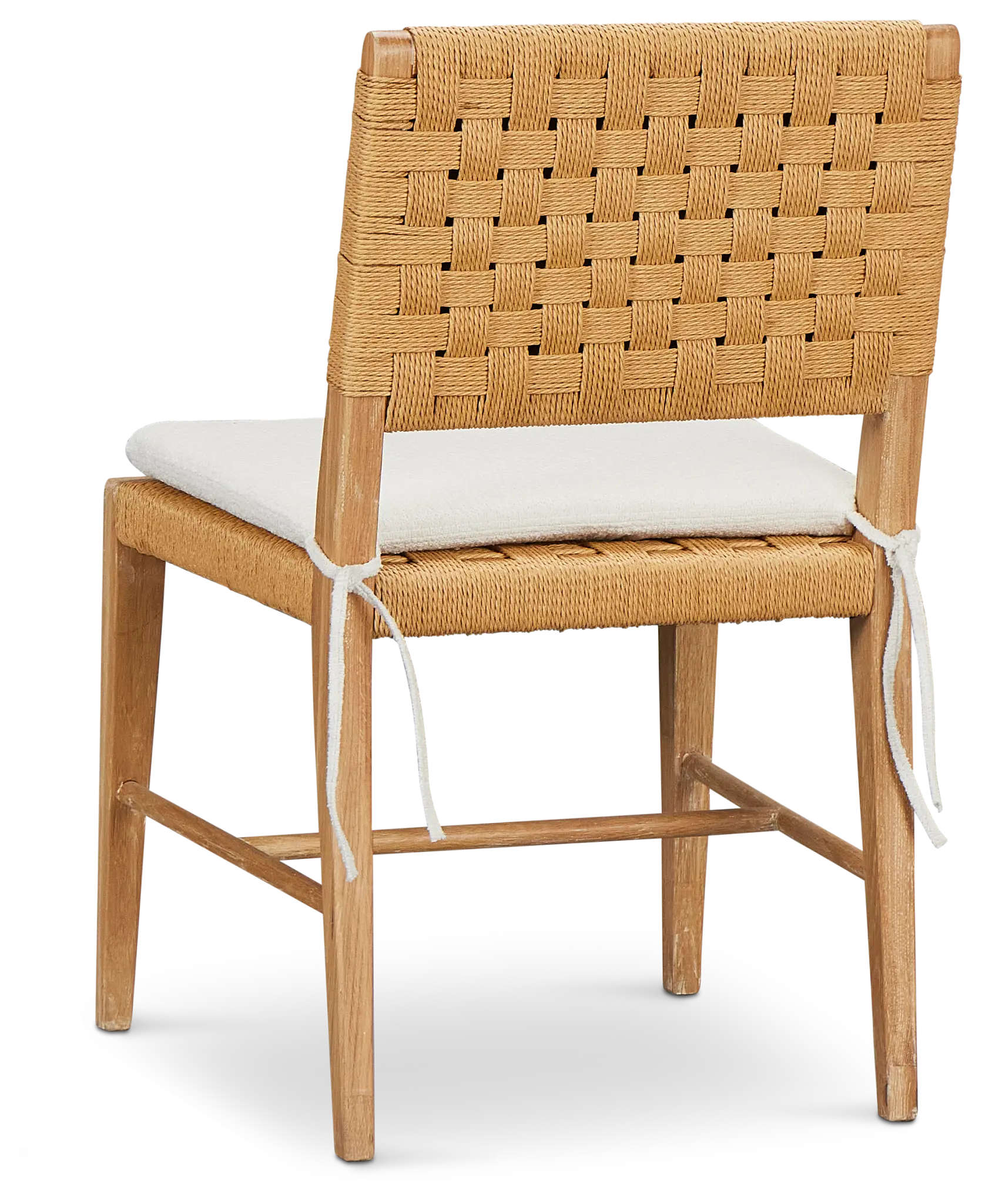 Malibu Light Tone Woven Upholstered Side Chair Malibu Light Tone Woven Upholstered Side Chair