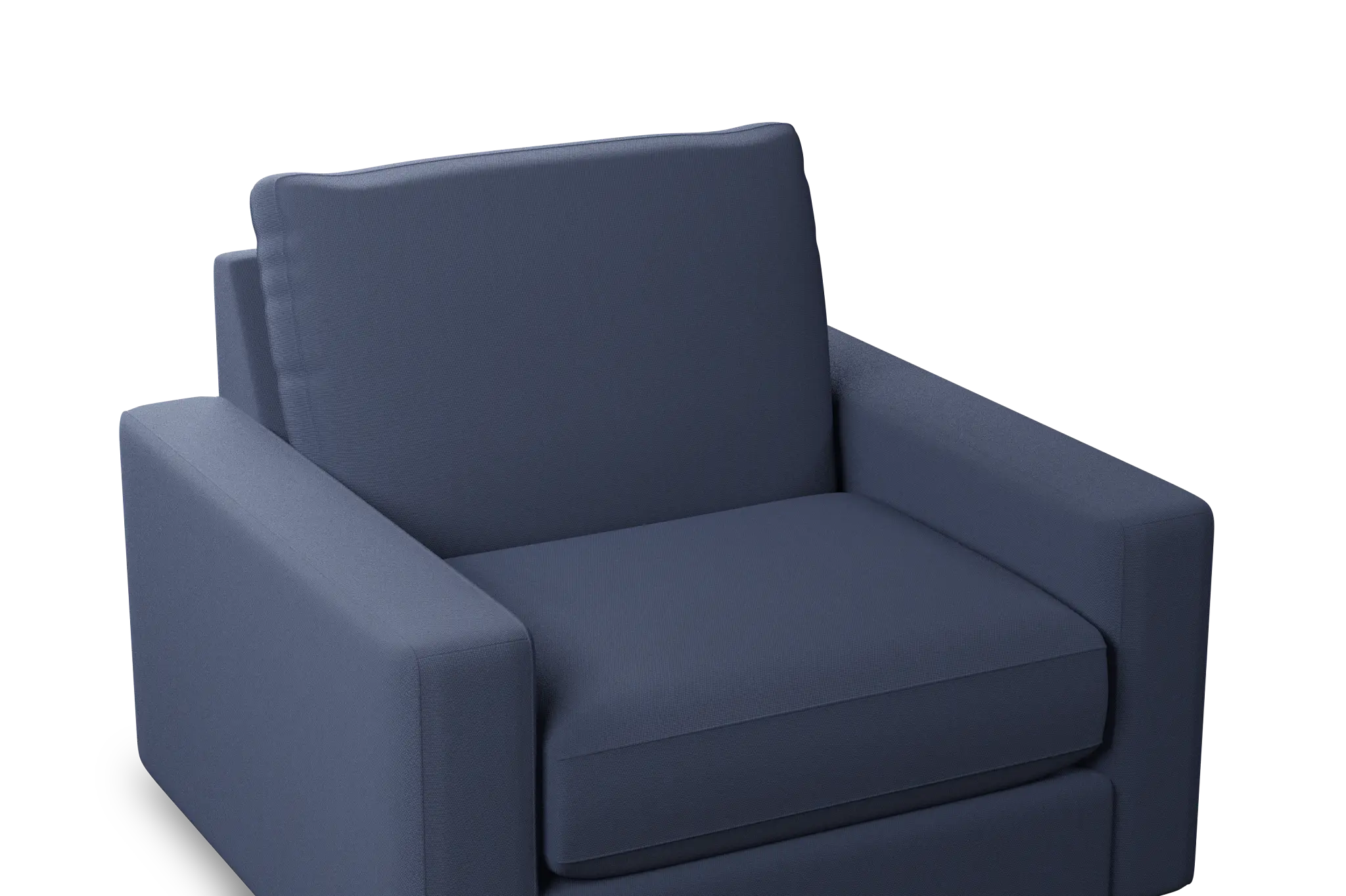 Edgewater Peyton Dark Blue Swivel Chair Edgewater Peyton Dark Blue Swivel Chair