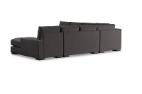 Edgewater Peyton Gray Large Right Chaise Sectional