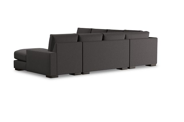Edgewater Peyton Gray Large Right Chaise Sectional