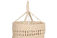 Fringe Beige Pendant