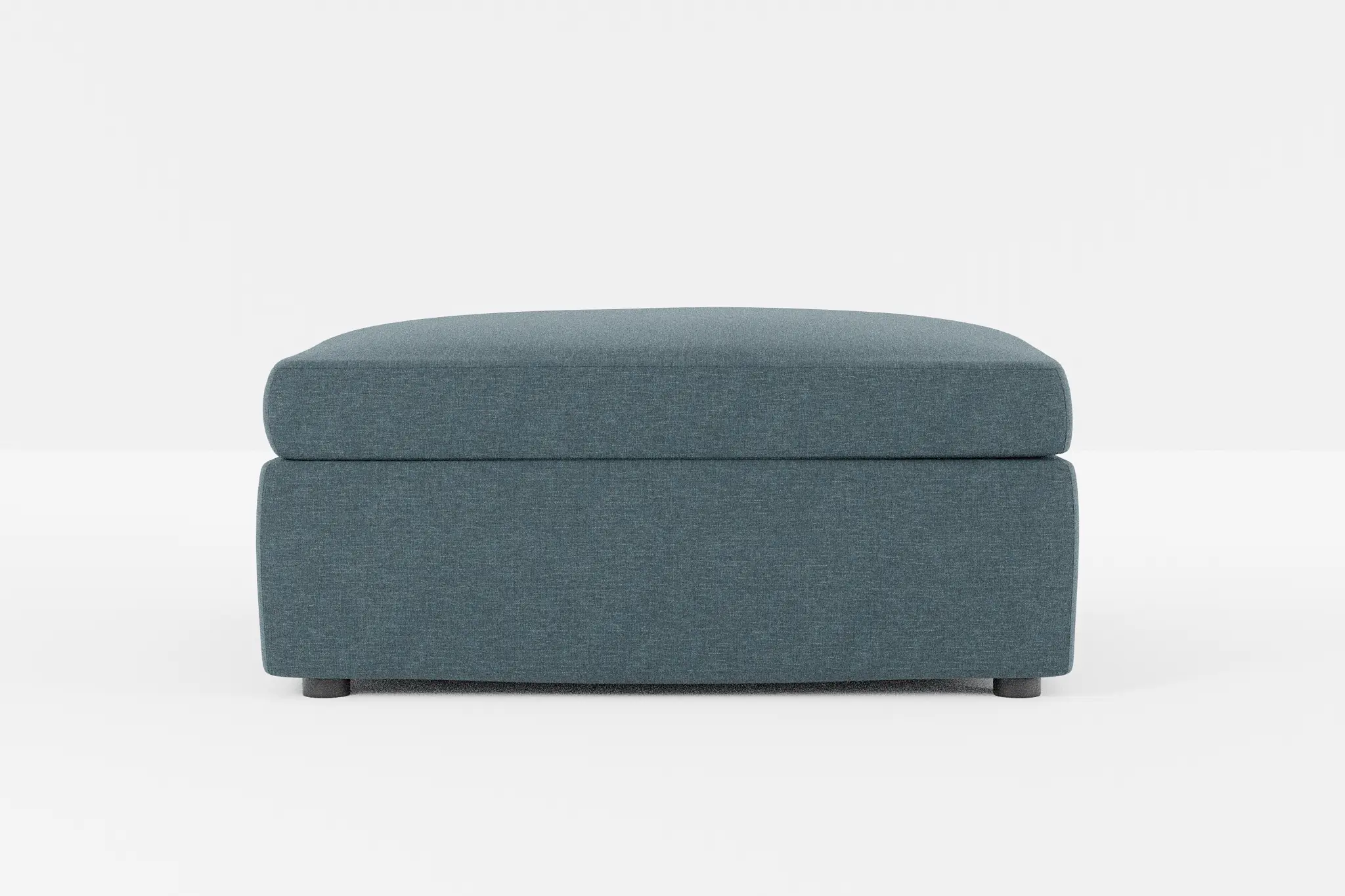 Destin Elevation Dark Blue Fabric Cocktail Ottoman Destin Elevation Dark Blue Fabric Cocktail Ottoman