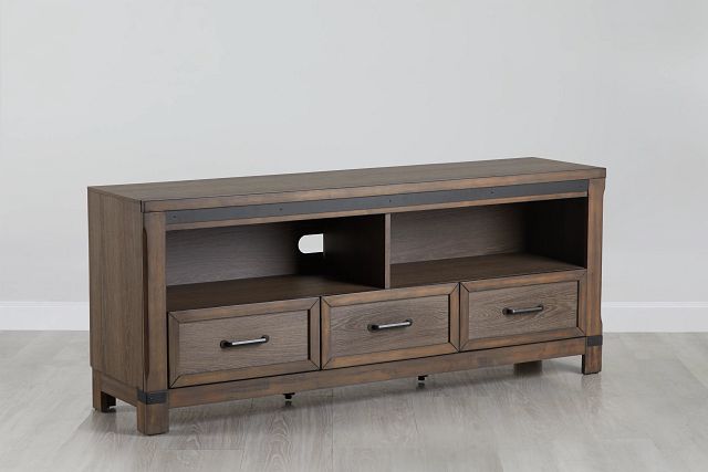 Lancaster Mid Tone 66" Tv Stand