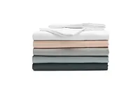 Rest & Renew Organic Cotton Dark Blue 300 Thread Sheet Set