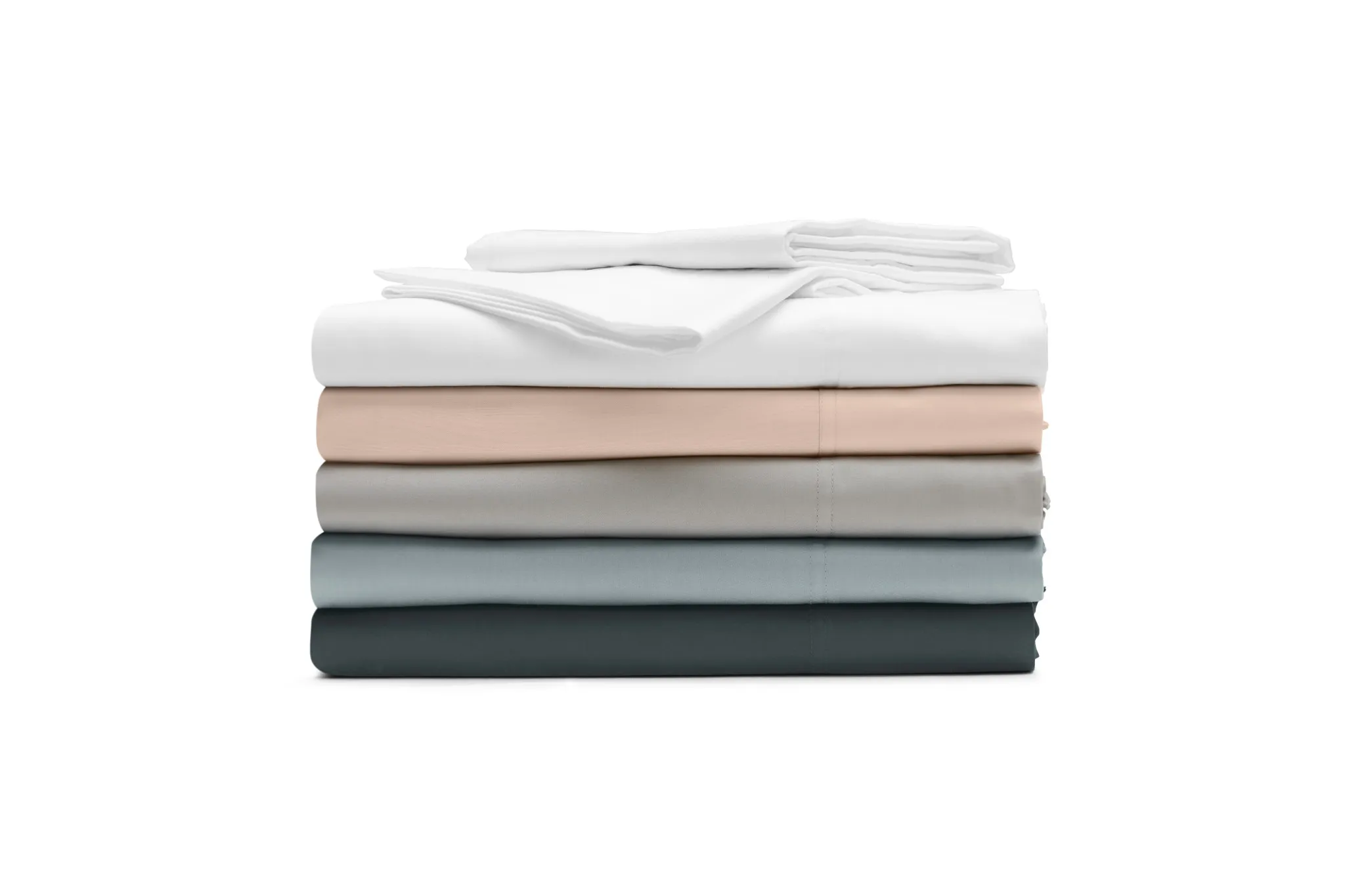 Rest & Renew Organic Cotton Dark Blue 300 Thread Sheet Set