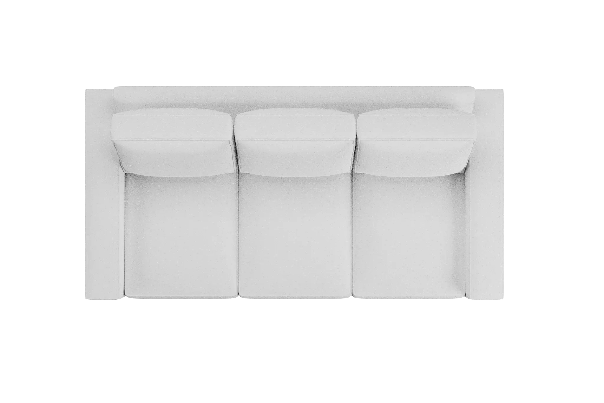 Edgewater Peyton White 84" Sofa W/ 3 Cushions Edgewater Peyton White 84" Sofa W/ 3 Cushions
