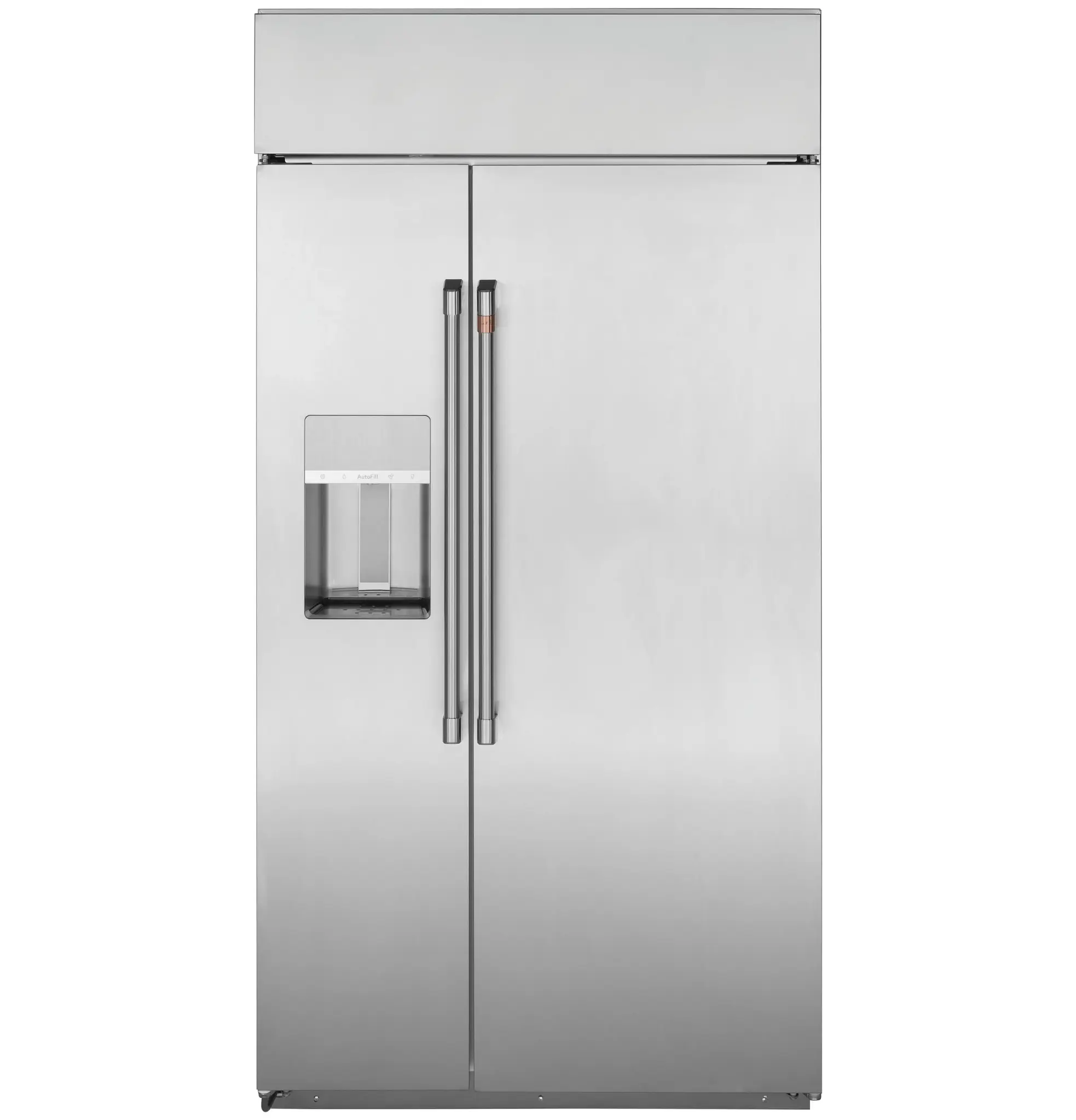 Cafe 42 Series Stainless Steel 42" Side By Side Refrigerator Cafe 42 Series Stainless Steel 42" Side By Side Refrigerator
