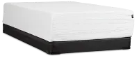 Rest & Renew By Zinus Gel Memory Foam Mattress 12" Medium Low-profile Mattress Set