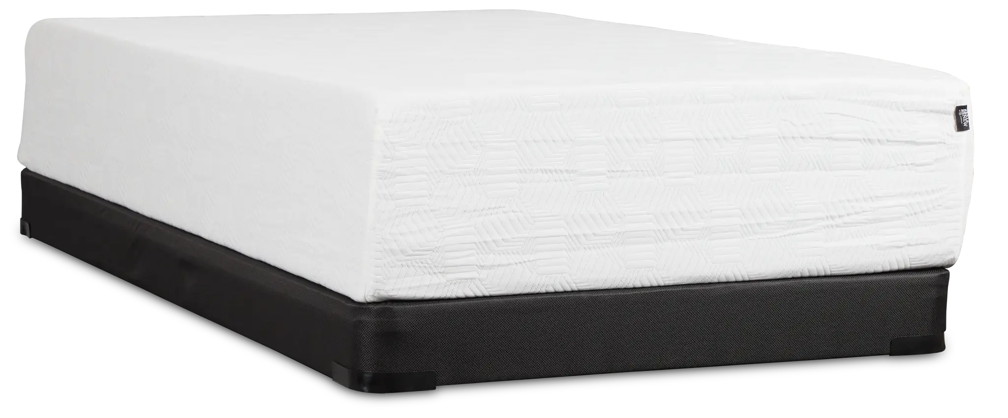 Rest & Renew By Zinus Gel Memory Foam Mattress 12" Medium Low-profile Mattress Set Rest & Renew By Zinus Gel Memory Foam Mattress 12" Medium Low-profile Mattress Set