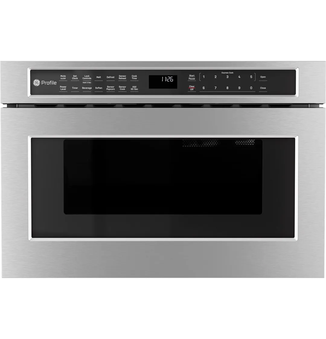 Ge Profile 1126 Series Stainless Steel Built-in Microwave