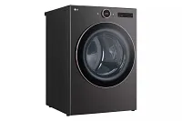 Lg 6500 Series Black Front Load Electric Dryer