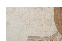 Yorkton Ivory Jute 8x10 Area Rug