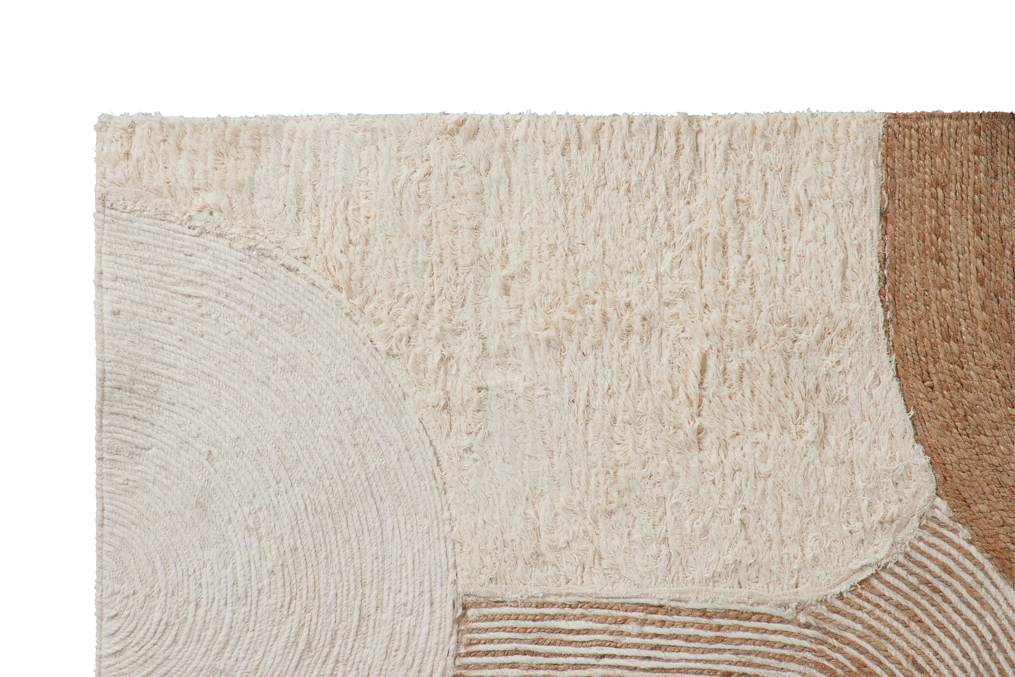 Yorkton Ivory Jute 8x10 Area Rug