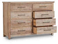 Salt Lake Light Tone Dresser