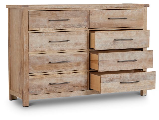 Salt Lake Light Tone Dresser