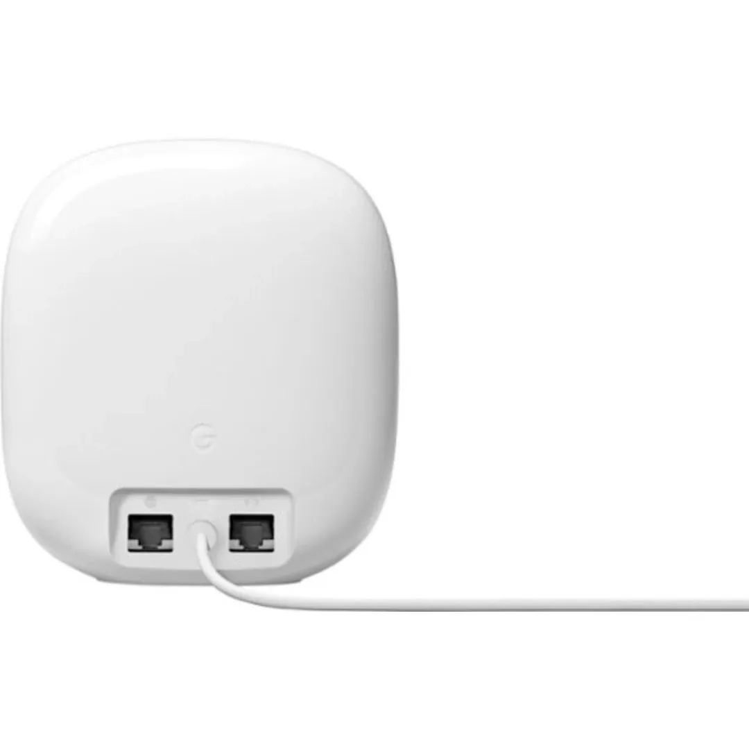 Google Nest Pro 6e White Mesh Wi-fi