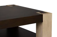 Jacob Two-tone Square Coffee Table