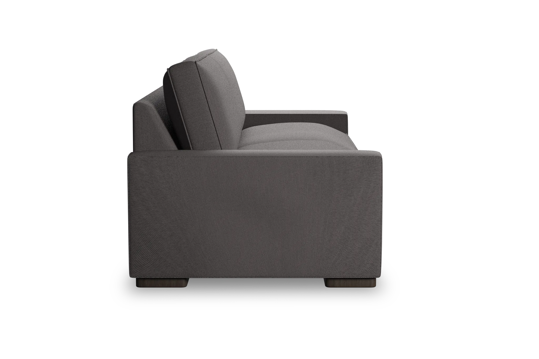 Edgewater Peyton Gray 96" Sofa W/ 2 Cushions