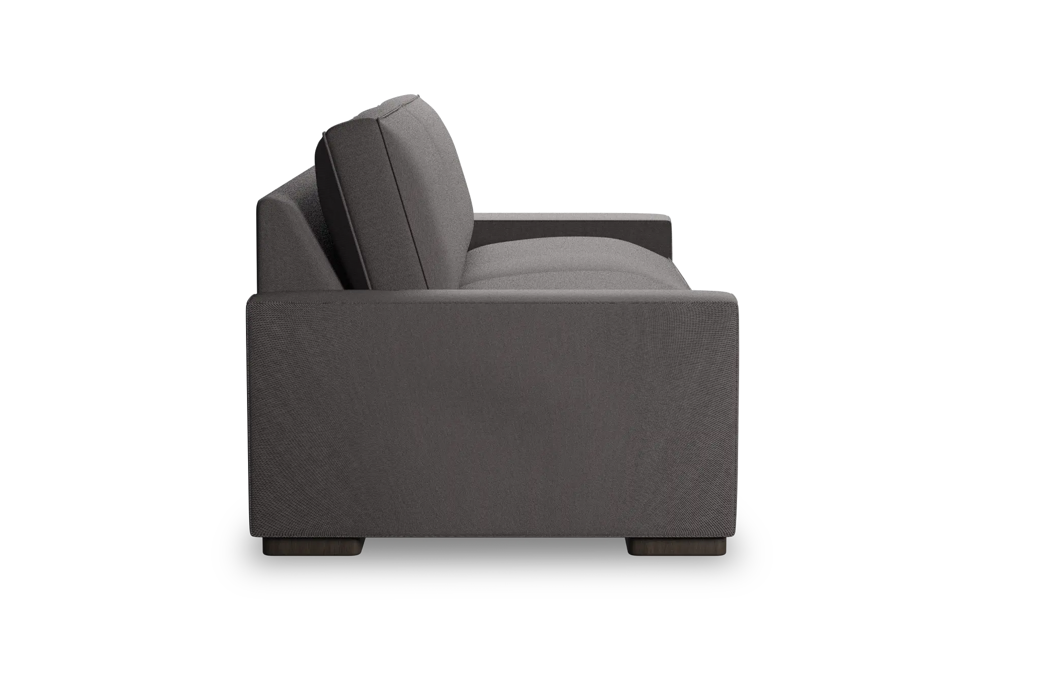 Edgewater Peyton Gray 96" Sofa W/ 2 Cushions Edgewater Peyton Gray 96" Sofa W/ 2 Cushions