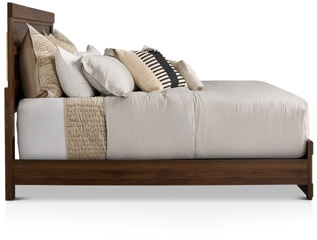 Atlantic Mid Tone Panel Bed