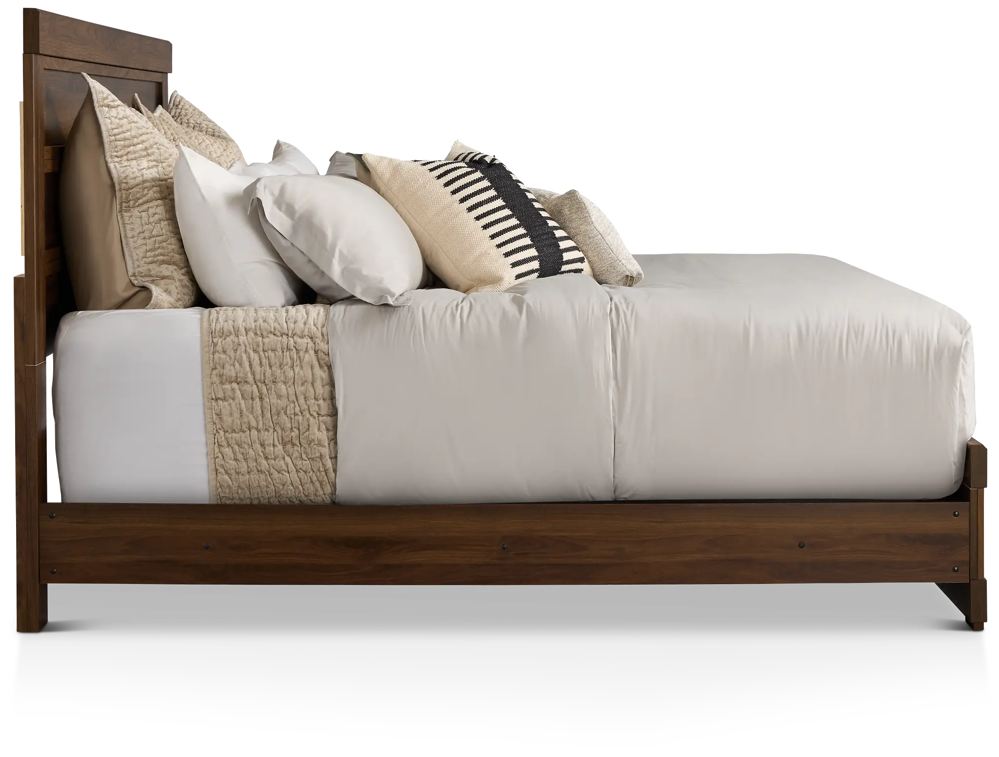 Atlantic Mid Tone Panel Bed Atlantic Mid Tone Panel Bed