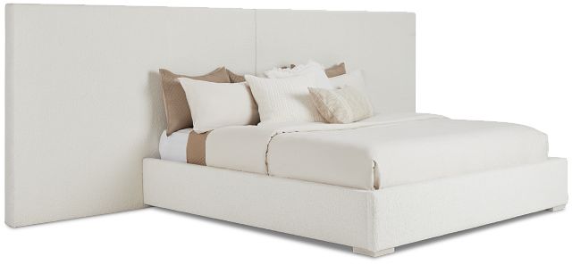 Costa White Uph Spread Bed