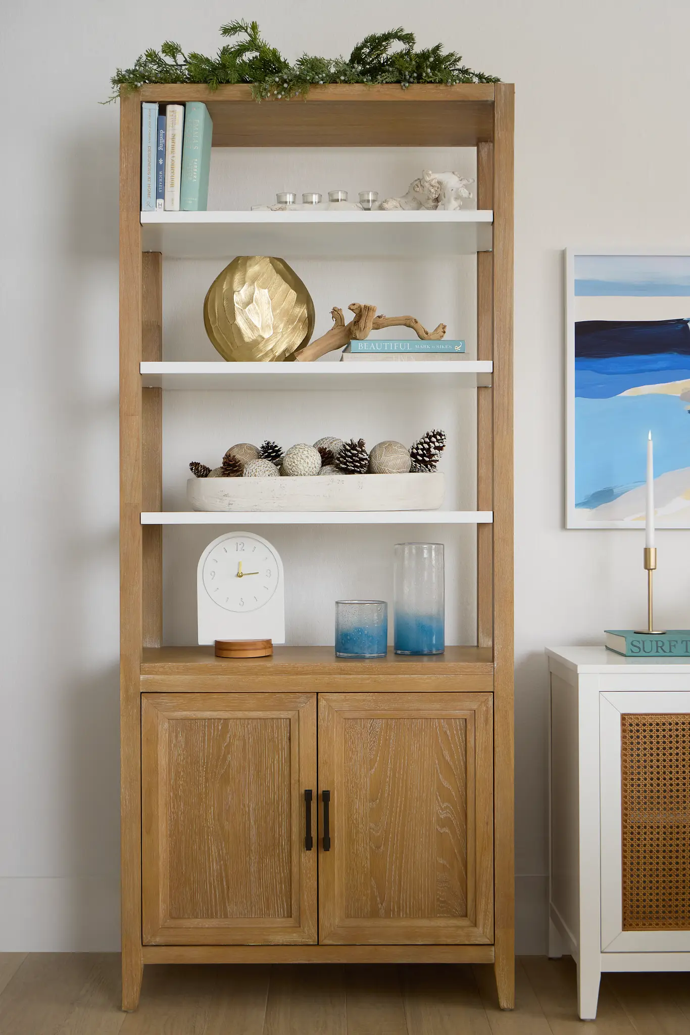 6. Vertical Storage Ideas for Compact Home Office Spaces