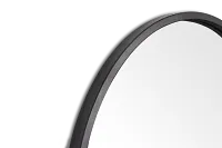 Hudson Black Large Mirror