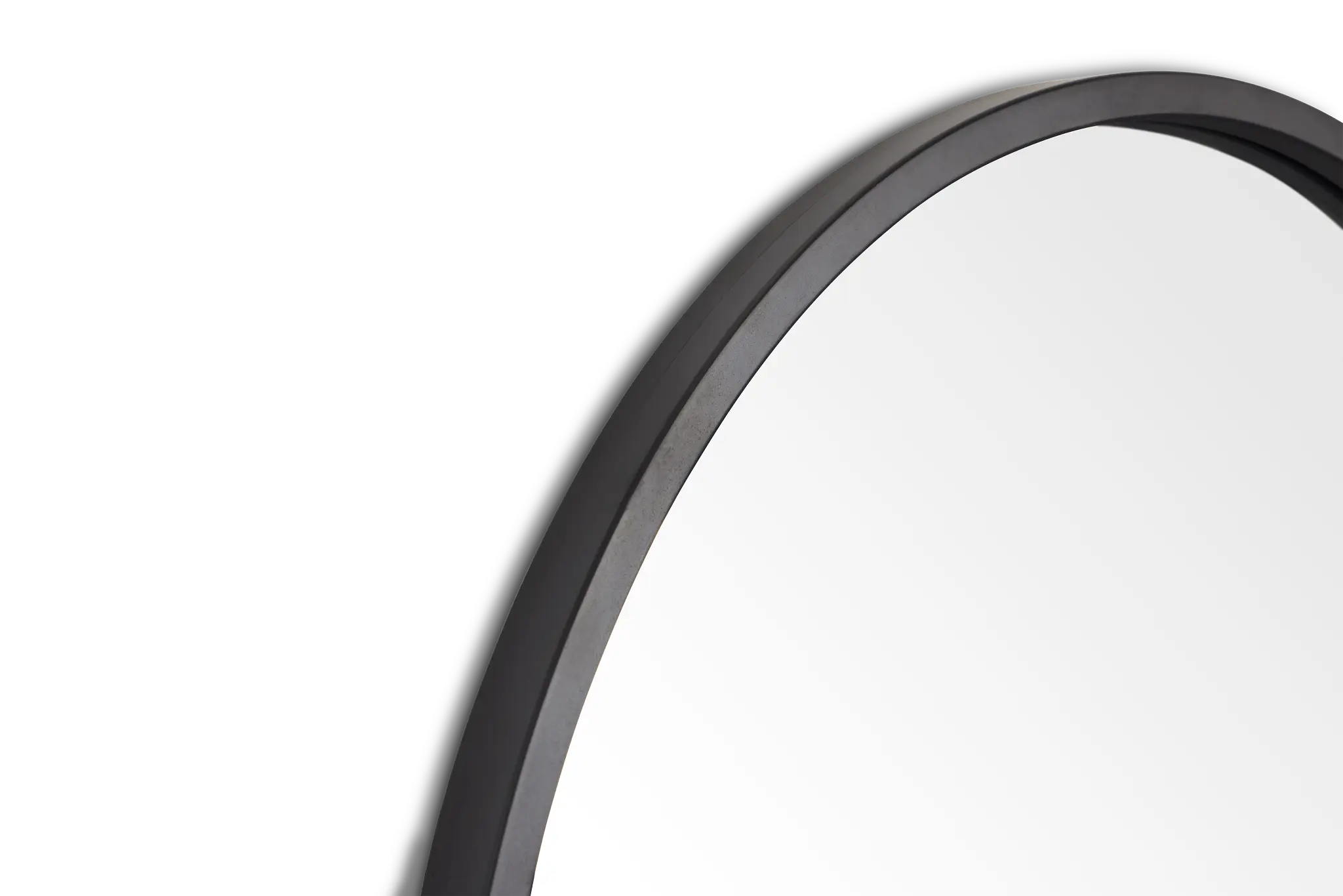 Hudson Black Large Mirror Hudson Black Large Mirror