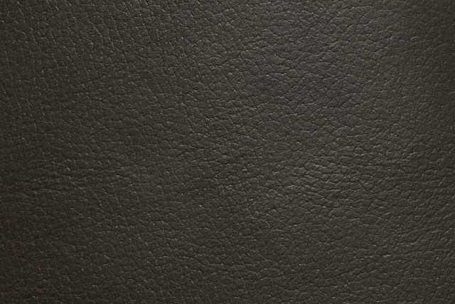 Braden Dark Gray Leather Medium Two-arm Sectional