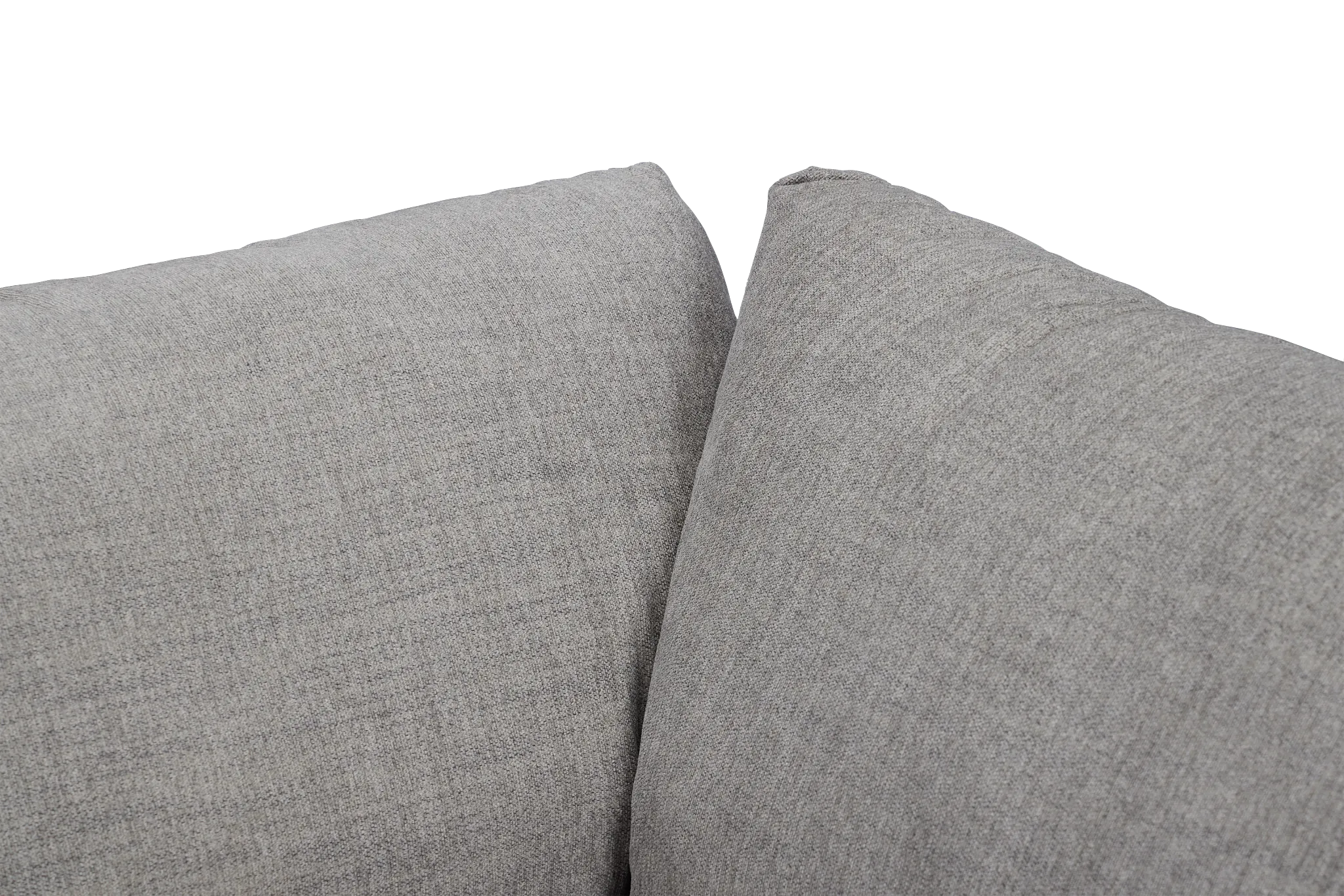 Noah Gray Fabric Large Two-arm Sectional