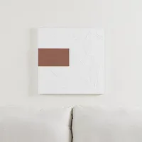 Claiko Brown Wall Art
