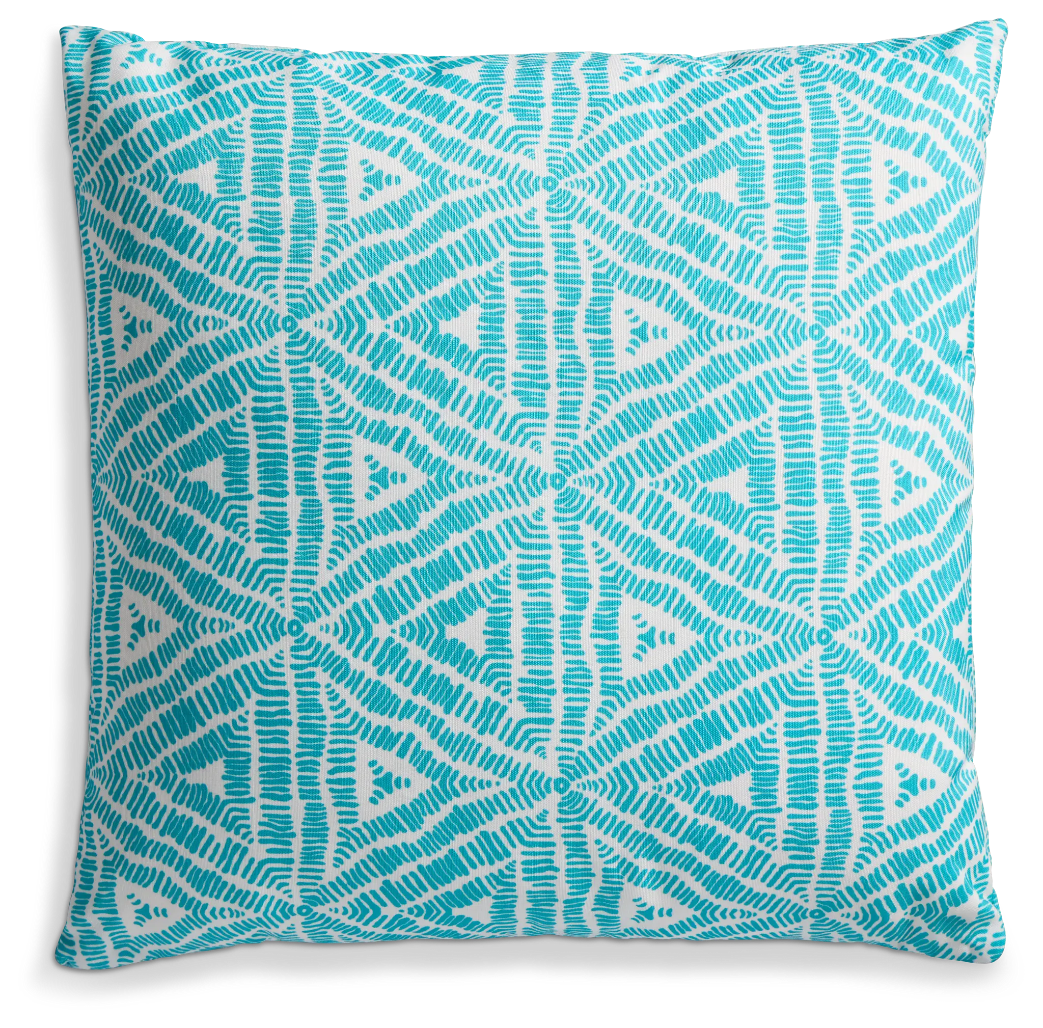 Ariel Blue 18" Square Accent Pillow Ariel Blue 18" Square Accent Pillow