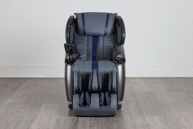 Zen Se Gray Micro Massage Chair