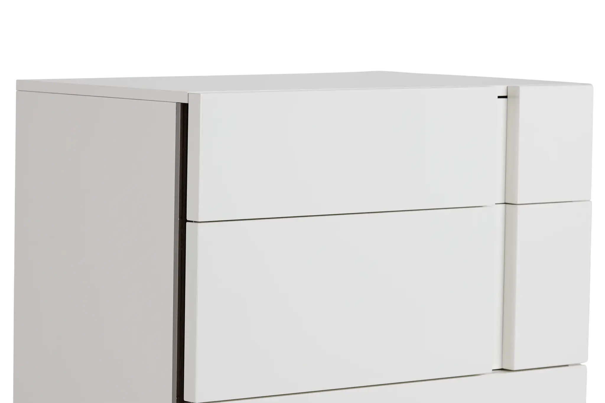 Santino White Drawer Chest Santino White Drawer Chest