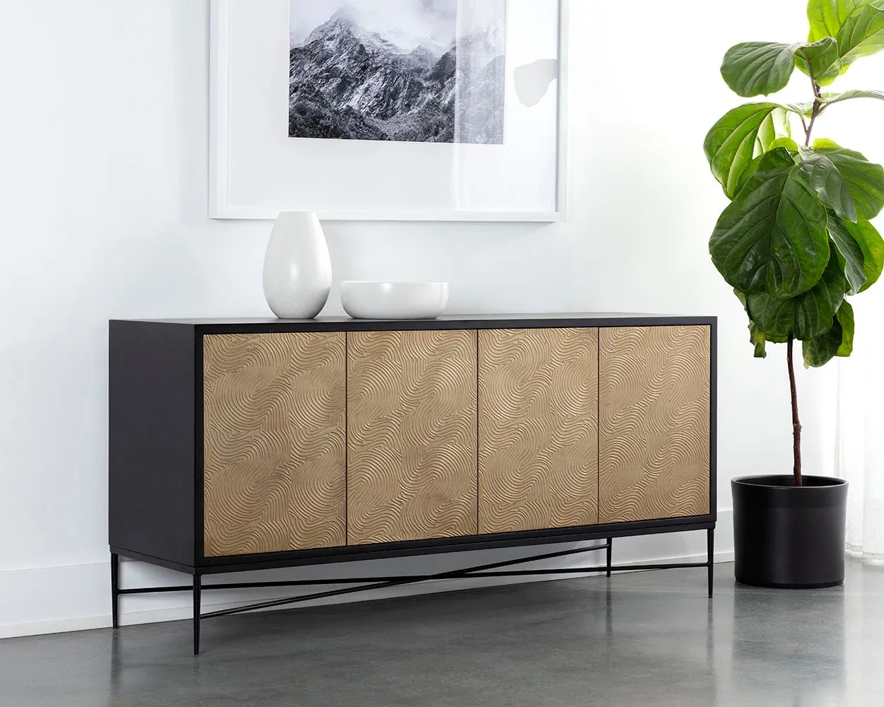 Agave Two-tone Sideboard