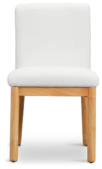 Brisbane Light Tone Upholstered Side Chair