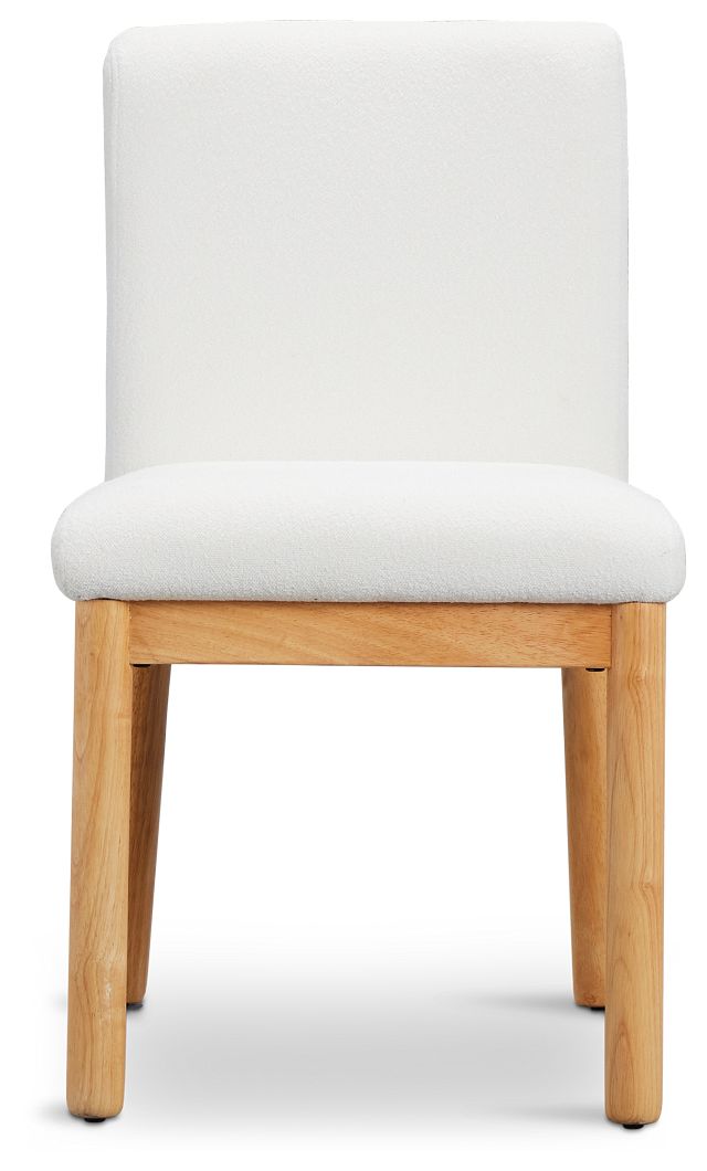 Brisbane Light Tone Upholstered Side Chair